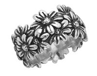 Anello Giovanni Raspini Donna Margherite in Argento 07791/12 - 07791/12